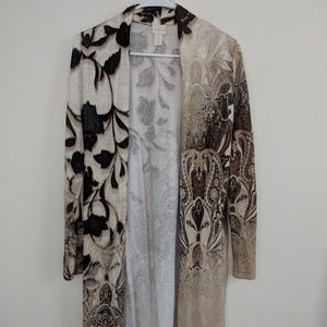 Chicos Cardigan sweater